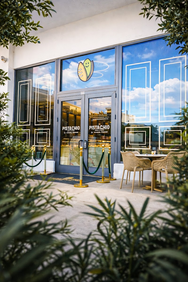 PISTACCHIO pane e caffe