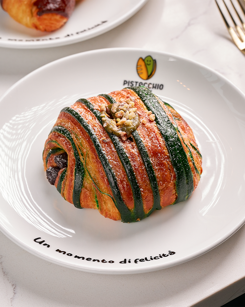 PISTACCHIO pane e caffe