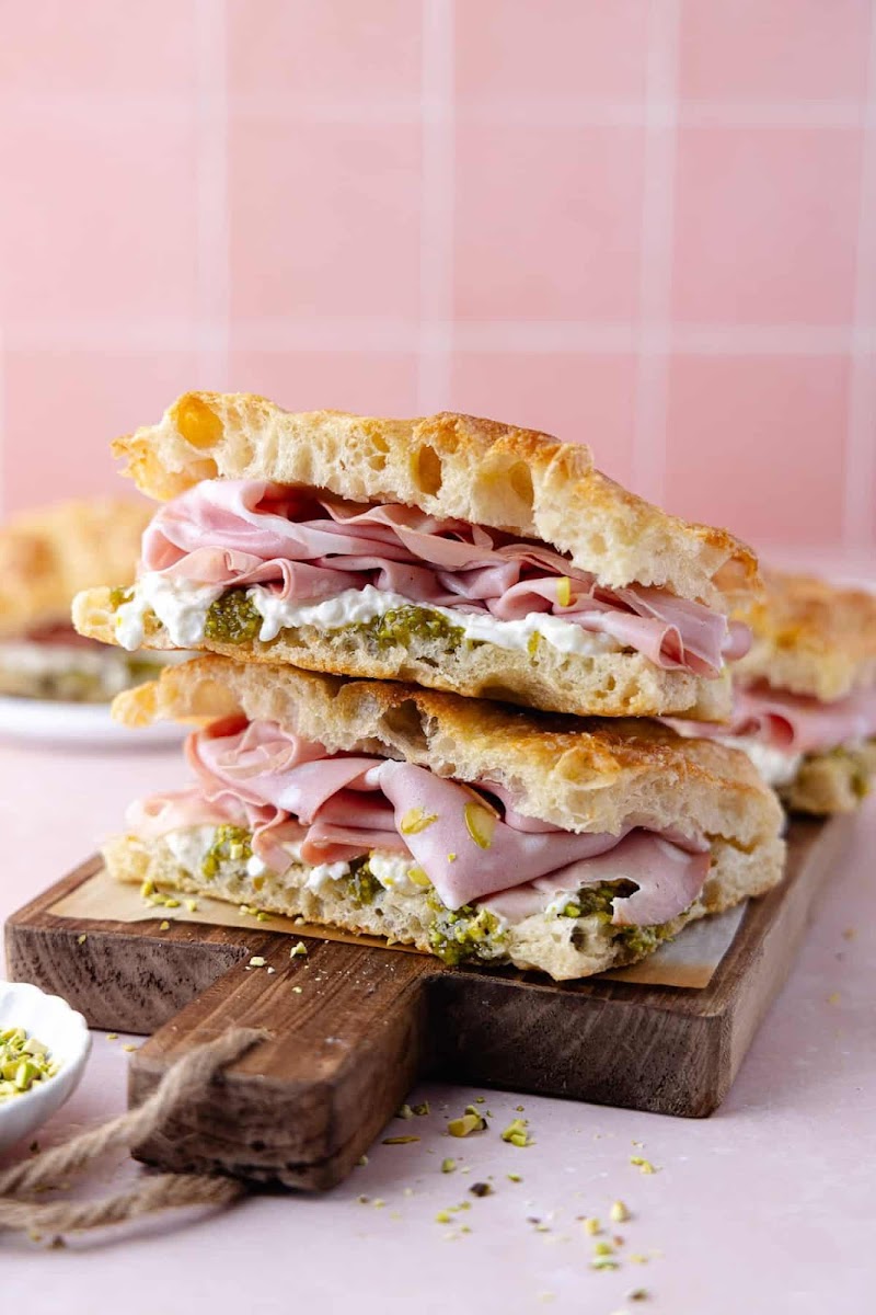 PISTACCHIO pane e caffe