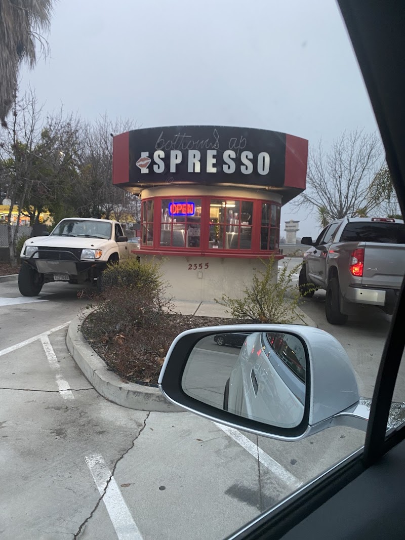 Bottoms Up Espresso