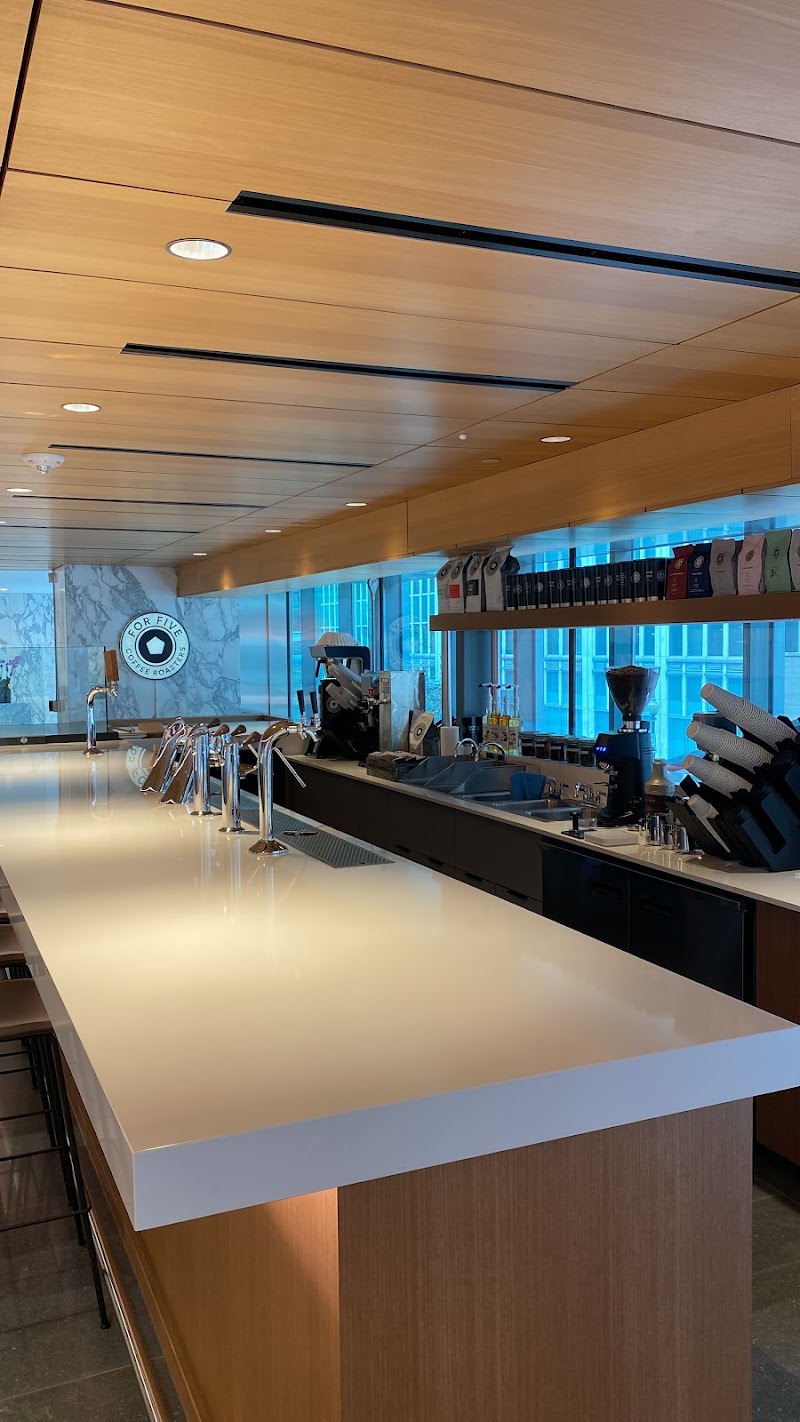 For Five Coffee DC Sky Bar