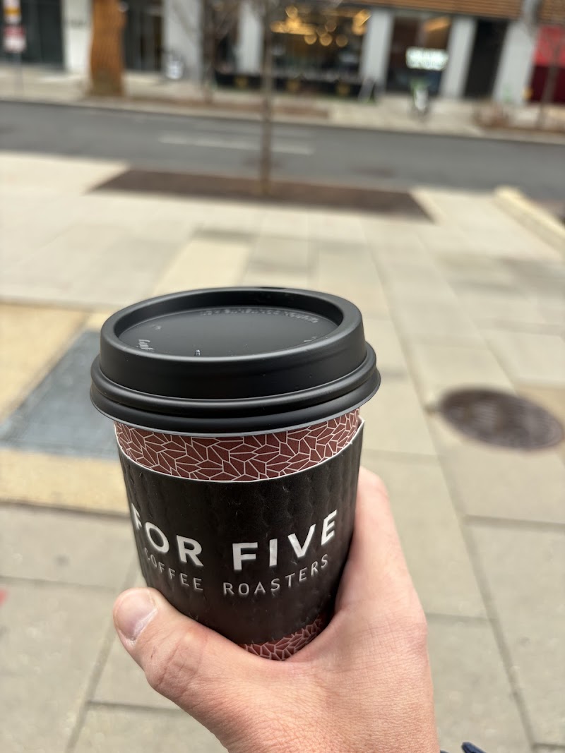For Five Coffee DC Sky Bar