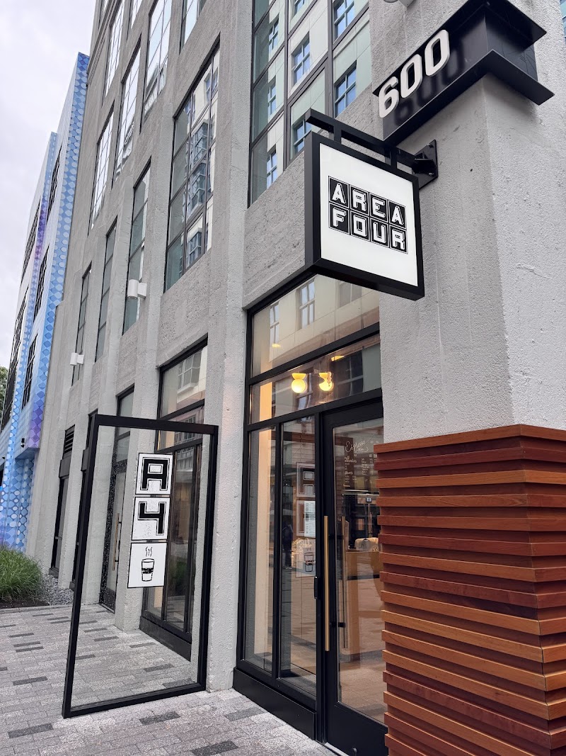 Area Four Cafe | One Kendall Square