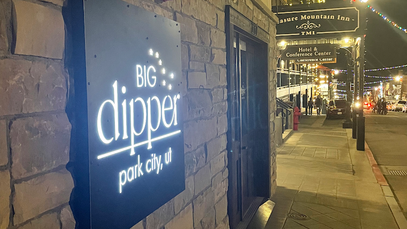 Big Dipper Park City, World Inspired French Dip Sandwiches and Salads