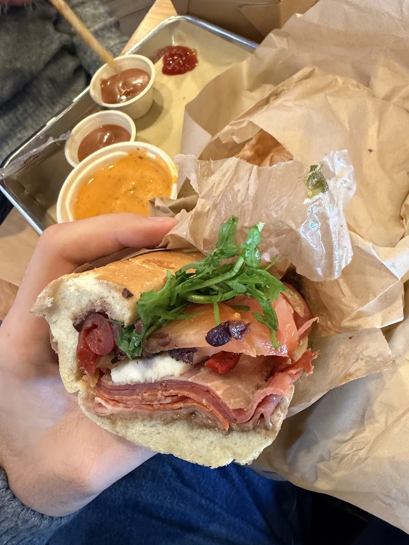 Big Dipper Park City, World Inspired French Dip Sandwiches and Salads