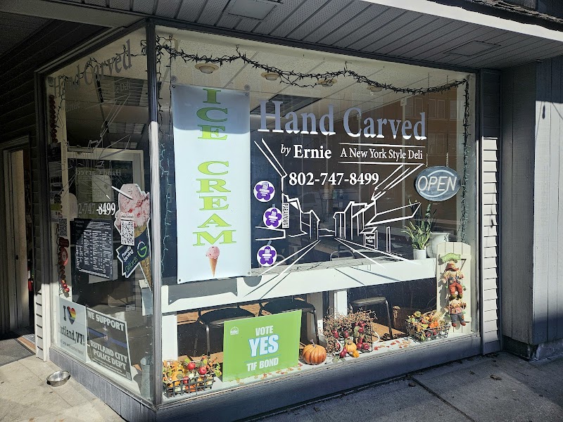 Hand Carved By Ernie