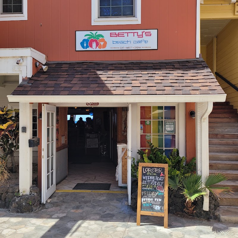 Betty's Beach Cafe