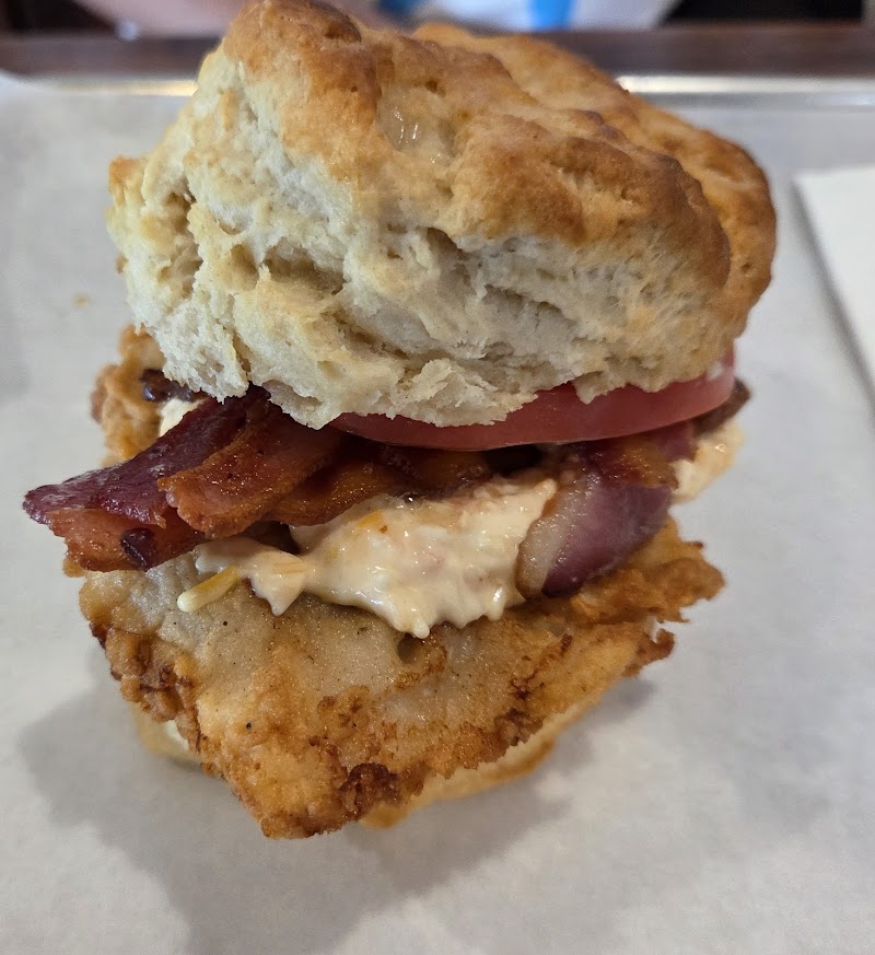 Rise and Brine Chicken Biscuits