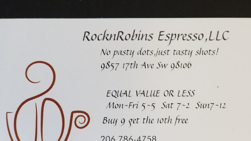 Rockin Robins Espresso