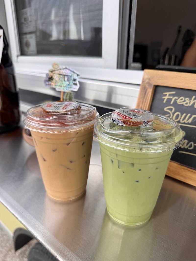 Talisman Coffee Trailer