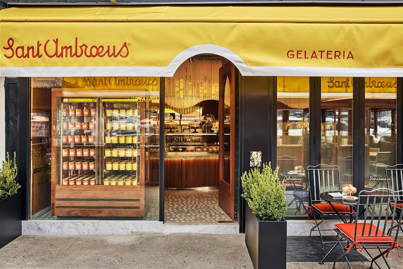 Sant Ambroeus Gelateria and Coffee Bar