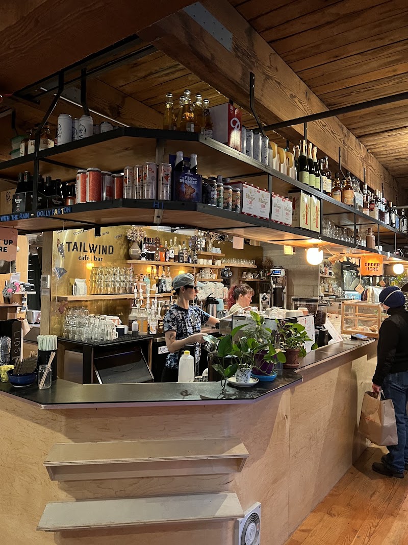 Tailwind Café at Good Weather