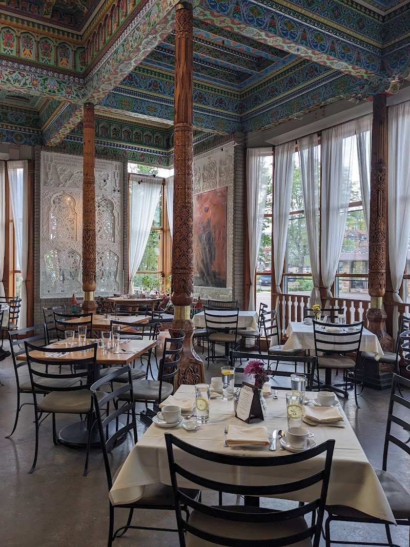 The Boulder Dushanbe Teahouse