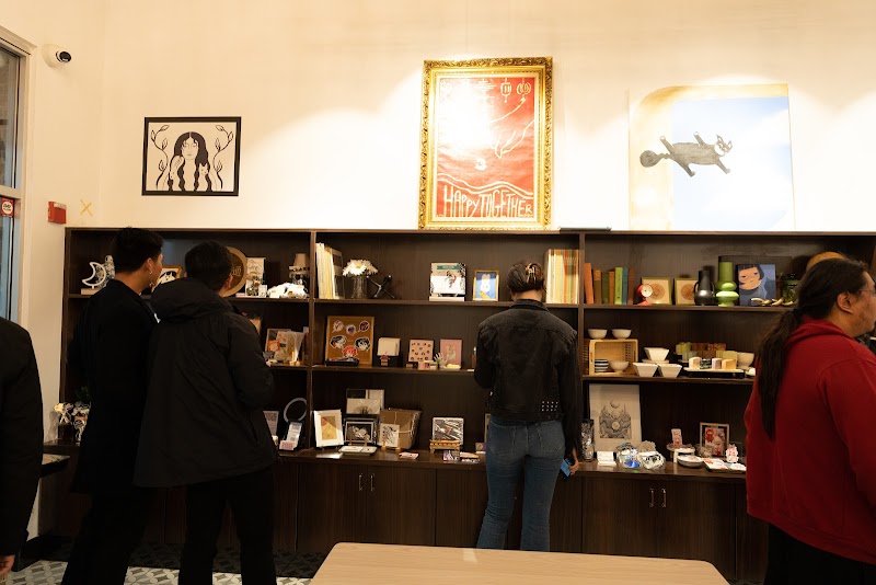 Tamper Room Cafe & Gallery