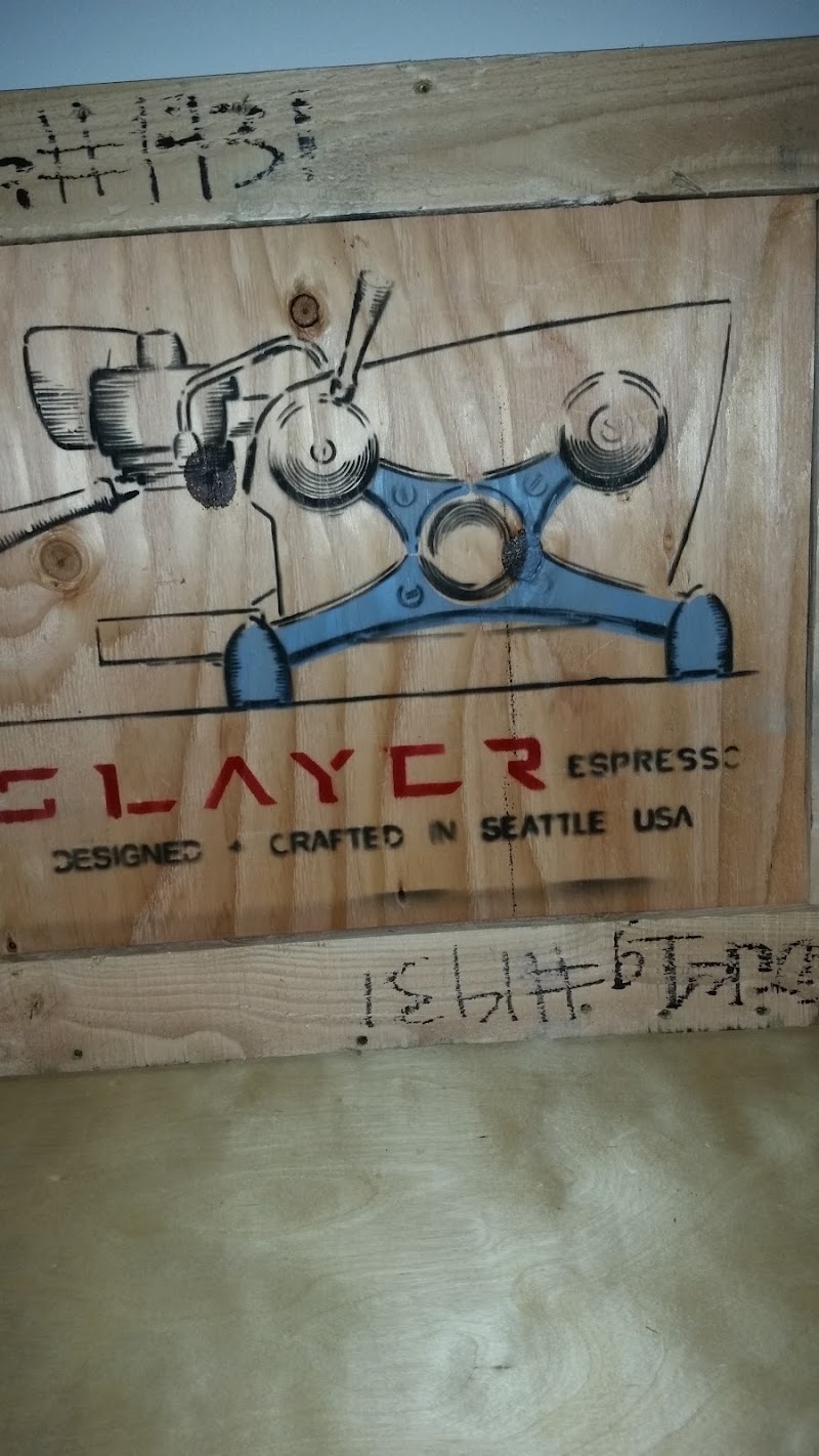 True Stone Coffee Roasters (Roasterie + Training Lab)