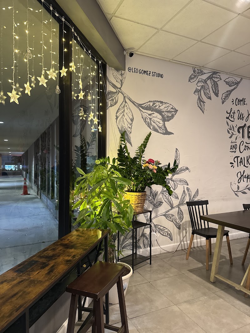 Quickly Boba Cafe. USF