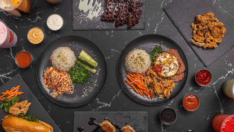 Quickly Boba Cafe. USF