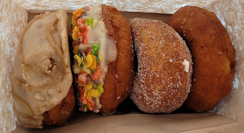 Cider Belly Doughnuts