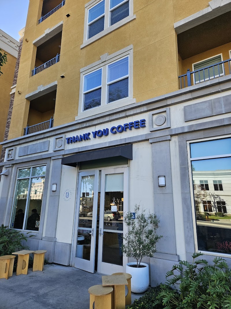 Thank You Coffee Anaheim