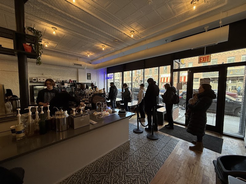 Pedestrian Coffee & Ice Cream