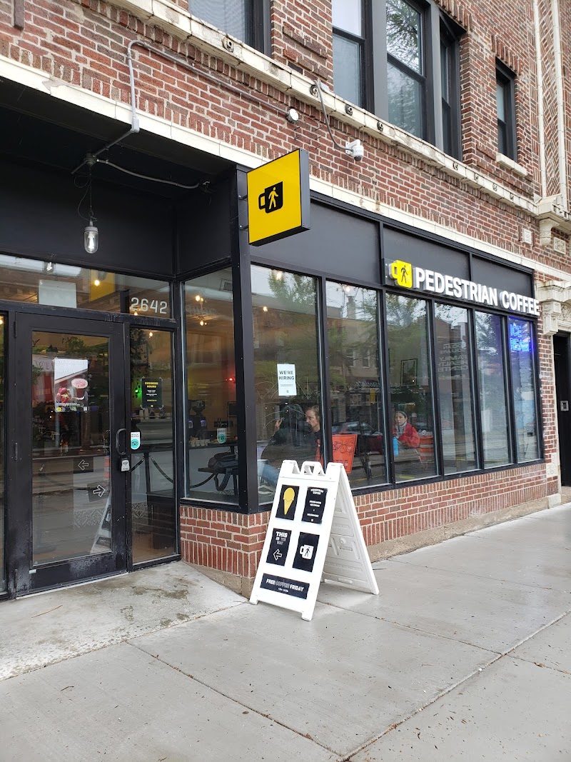 Pedestrian Coffee & Ice Cream