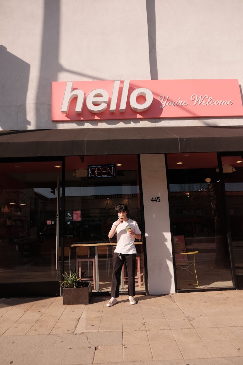 Hello You're Welcome