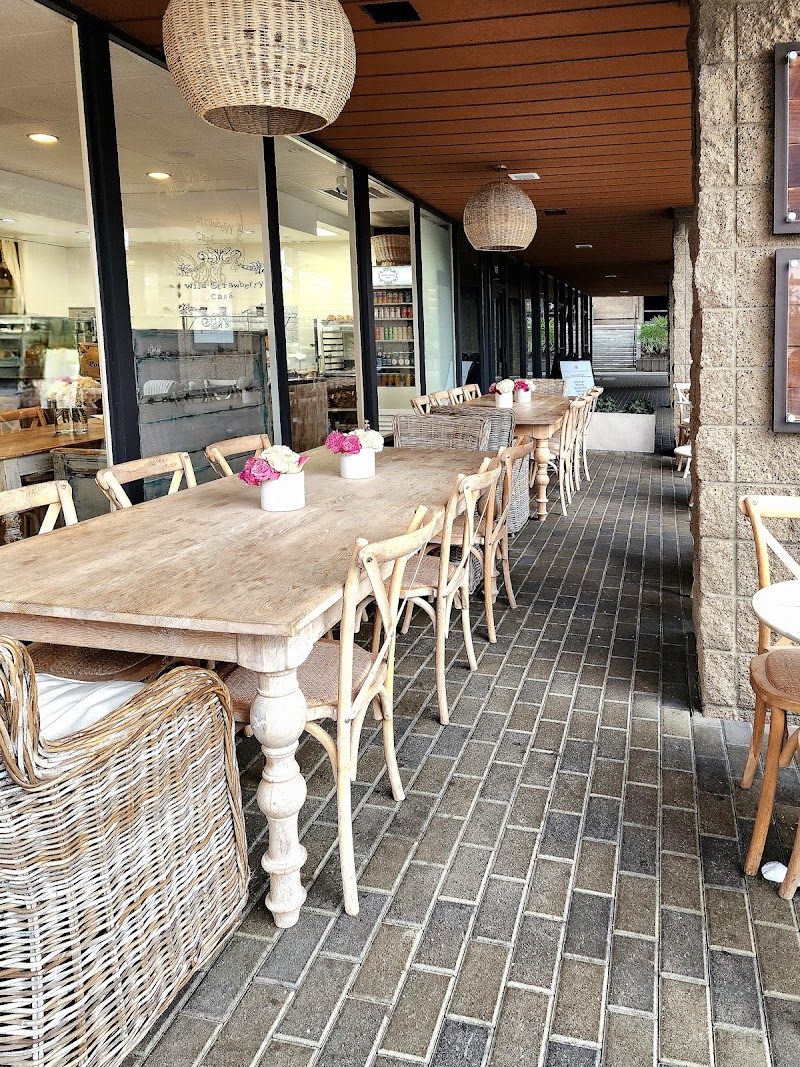 Wild Strawberry Cafe