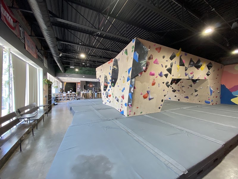 Boulders and Brews: Climbing and Coffee