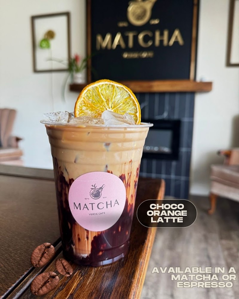 Matcha Verde Café