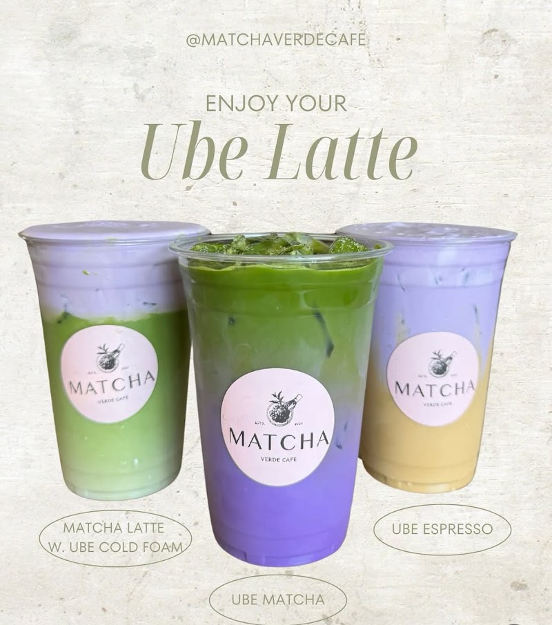 Matcha Verde Café