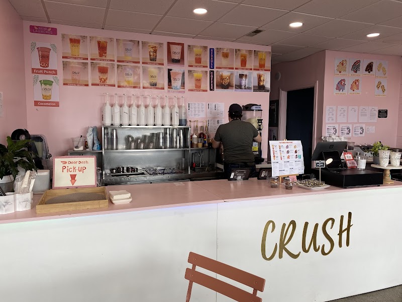 Boba Coffee Soda - Crush Drinks