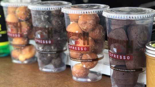 Diedrich Espresso 16th