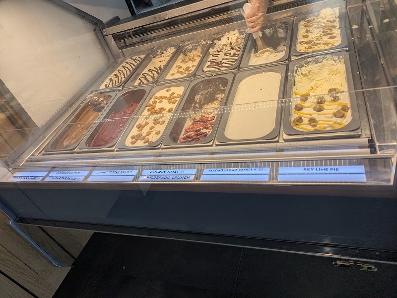 Boom Town Creamery Small Batch Ice Cream Shop