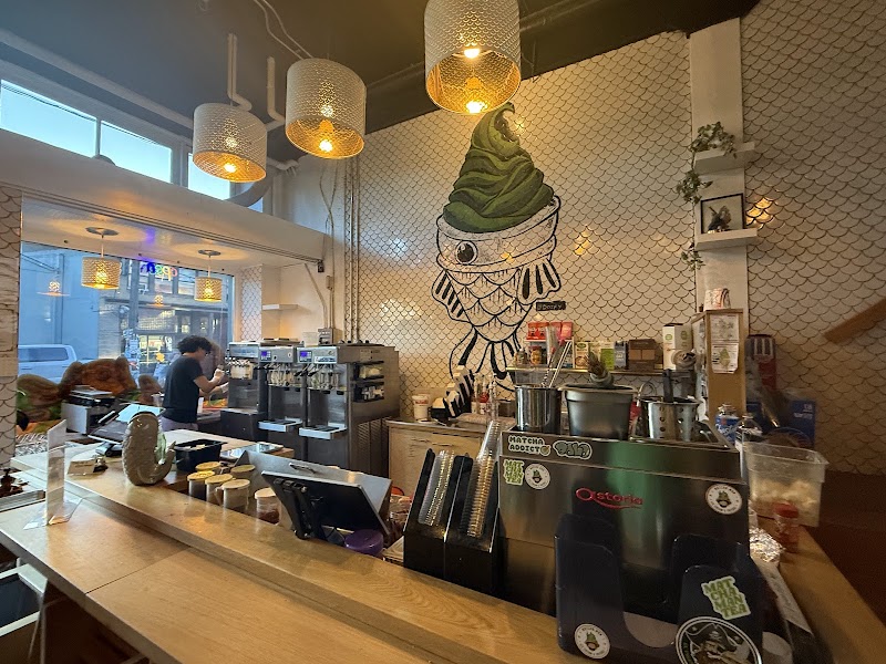 Matcha Man Ice Cream & Taiyaki