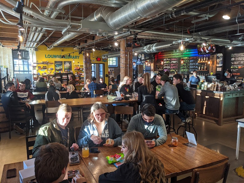 House Rules Board Game Lounge