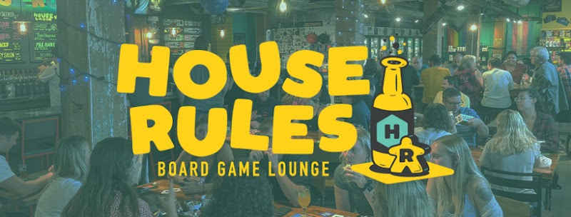 House Rules Board Game Lounge