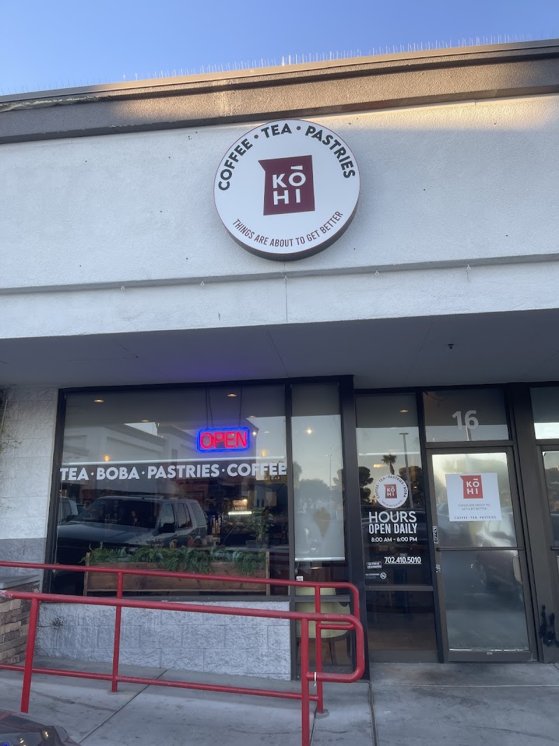 KOHI Coffee and Pastries
