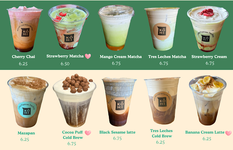 KOHI Coffee and Pastries