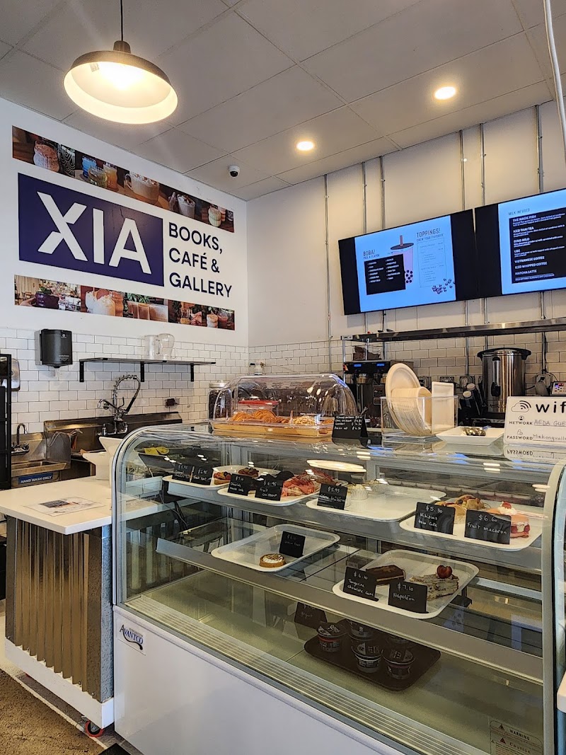 XIA Books, Gallery & Cafe