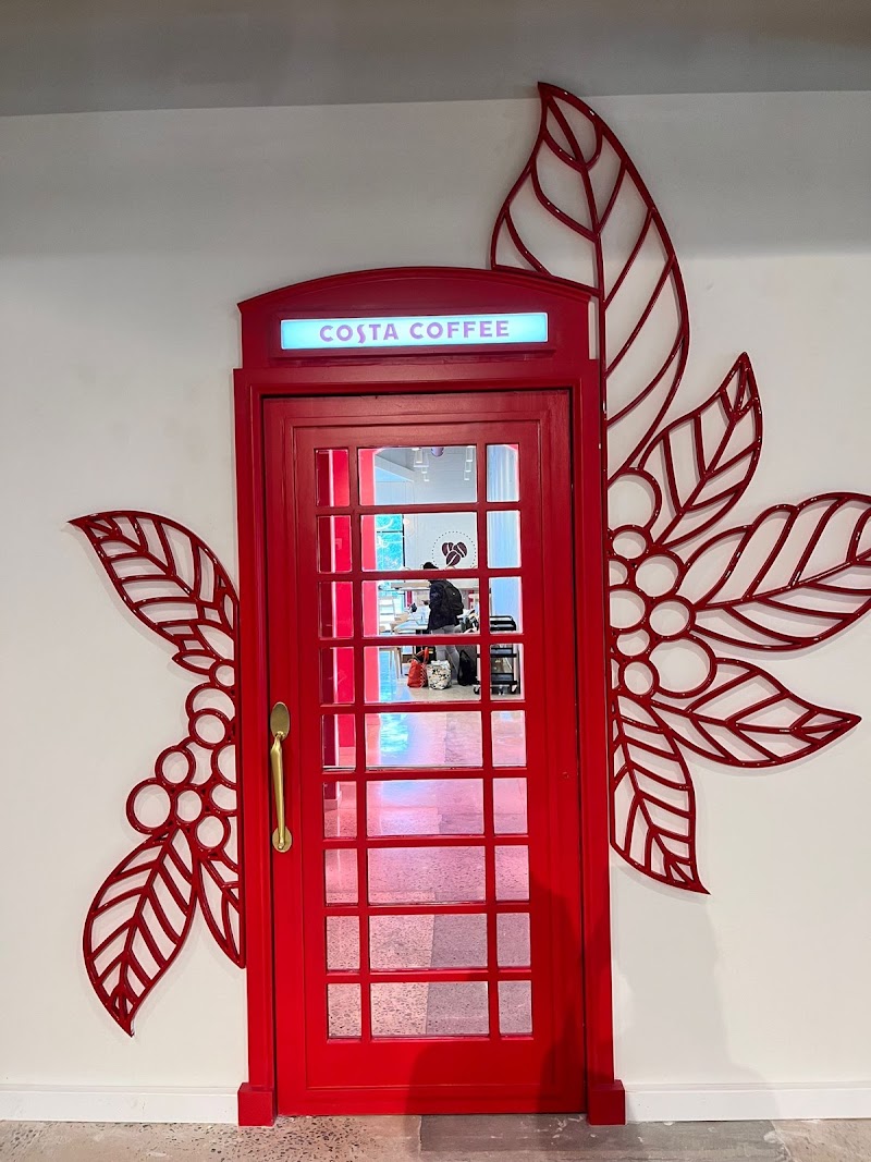 Costa Coffee - Lee + White