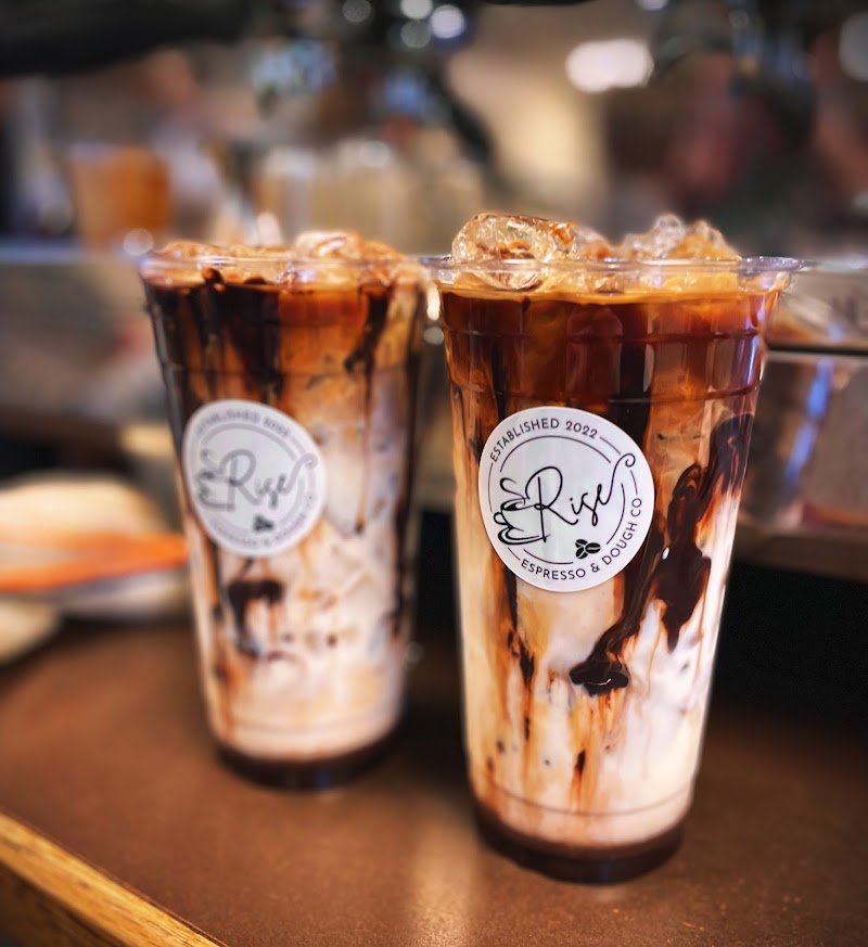 Rise Espresso ScrumDiddilyUmptious Donuts