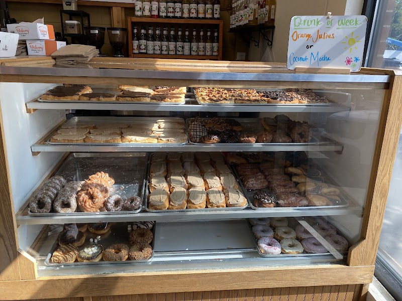 Rise Espresso ScrumDiddilyUmptious Donuts