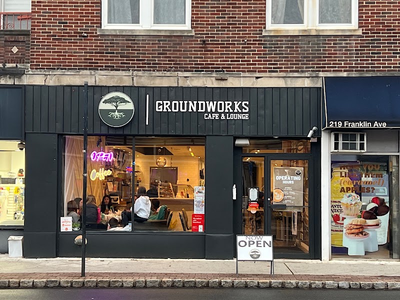Groundworks Cafe & Lounge