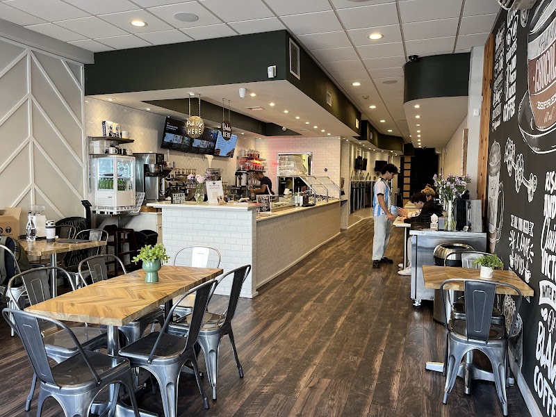 Groundworks Cafe & Lounge