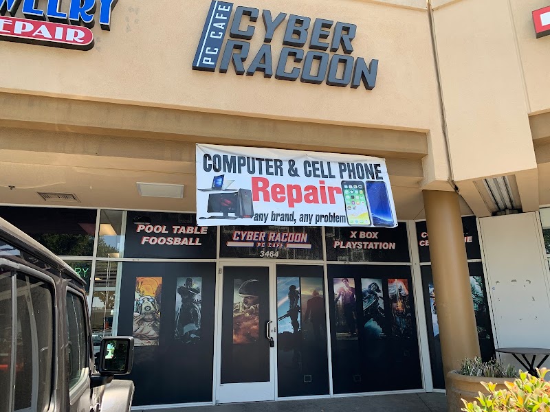 Cyber Racoon Pc Cafe