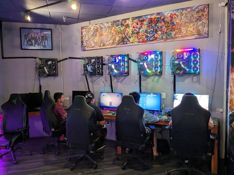 Cyber Racoon Pc Cafe