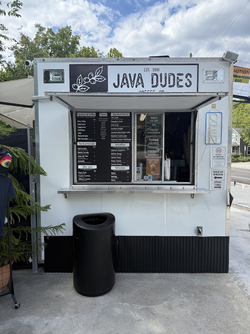 Java Dudes Coffee Co.(Drive Thru)