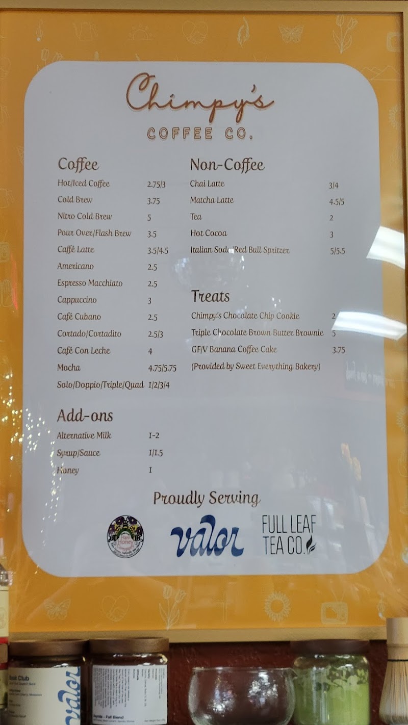 Chimpy’s Coffee Company (Streetside Market)