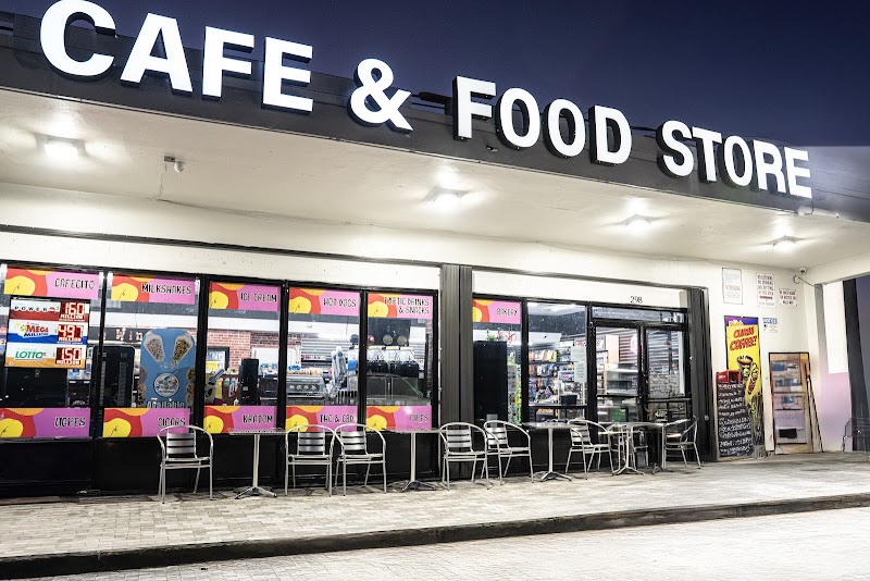 Le Jeune Cafe, food store & smoke shop