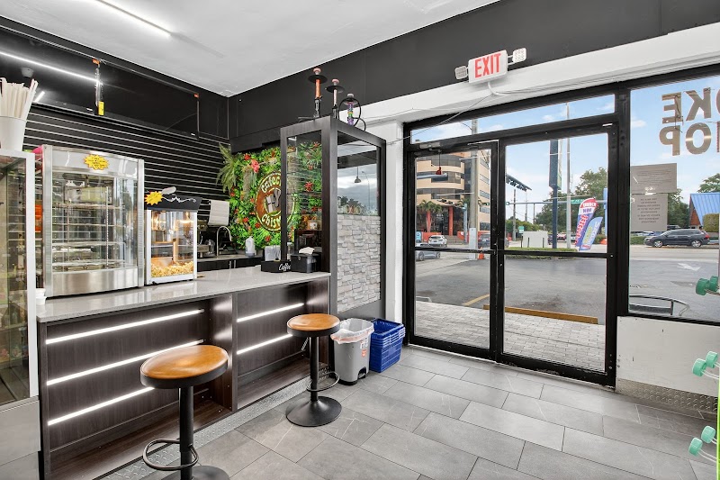 Le Jeune Cafe, food store & smoke shop